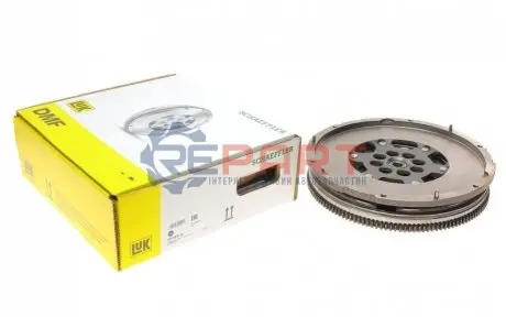 Двомасовий маховик мкпп (з підшипником) VW CRAFTER 30-35, CRAFTER 30-50 2.5D 04.06-07.11 LuK 415033610 Купити в Україні