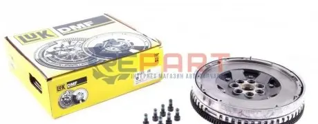 Фото Демпфер зчеплення Renault Megane II/Scenic II/III 1.9 dCi 03-, 81/85/88/96kw LuK (415038310) зображення 1