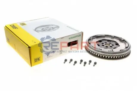 Демпфер зчеплення Renault Kangoo/Megane/Scenic 1.5dCi 08-, K9K LuK 415040010 Купити в Україні