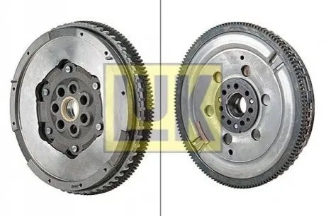 Двомасовий маховик мкпп RENAULT LAGUNA, LAGUNA III, MEGANE, MEGANE III 2.0 03.08-12.15 LuK 415 0420 10 Купити в Україні