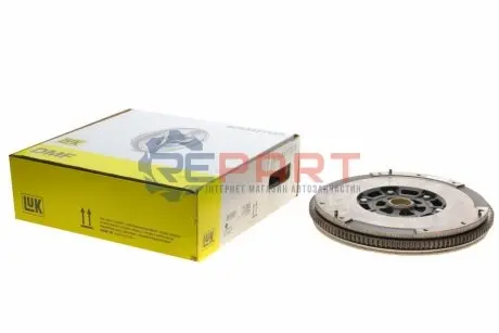 Демпфер зчеплення Nissan X-Trail/Renault Koleos 2.5 07- (QR25DE/2TR 700) LuK 415 0439 10 Купити в Україні