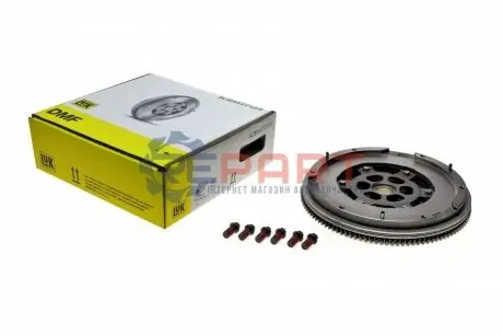 Демпфер зчеплення Ford Focus/Mondeo 1.8/2.0 00-12/Volvo C30/S40/V50 1.8/2.0 04-12 LuK 415045910 Купити в Україні