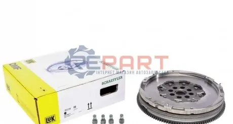 Демпфер зчеплення Renault Master III/Opel Movano 2.3/dCi/CDTi 10- (FWD), M9T LuK 415048510 Купити в Україні