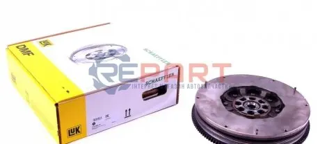 Демпфер зчеплення Renault Master III 2.3dCi 02/10-, 74-120kw, M9T, RWD LuK 415049010 Купити в Україні