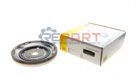 Демпфер зчеплення Skoda Octavia/VW Golf VI/Passat 1.8 TSI 07-13, DSG7-0AM/0CW (DQ200) LuK 415050309 Купити в Україні