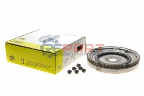 Демпфер зчеплення VW Golf VI/VII/Skoda Octavia II/III 1.6TDI 09-, 66/77/81/85kw, DSG7-0AM/0CW DQ200 LuK 415054509 Купити в Україні