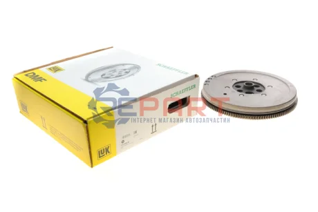 Демпфер зчеплення Audi A4/A6 1.8T/2.0 FSI 97-09 LuK 415055008 Купити в Україні