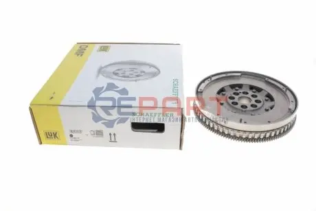 Демпфер зчеплення Renault Megane III/Scenic III 1.6dCi 11-, 96kw, R9M LuK 415056410 Купити в Україні