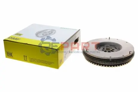 Демпфер зчеплення Nissan Pathfinder 2.5 dCi 05- LuK 415 0568 10 Купити в Україні