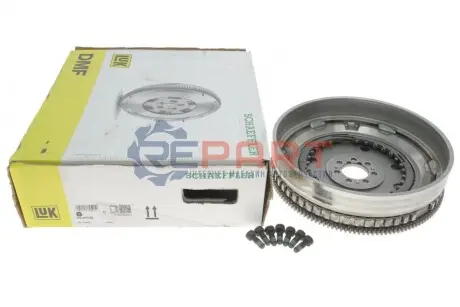 Демпфер зчеплення Renault Megane III/Scenic III 1.5 dCi 08-, 81kw (DC4.000/DC4.001) LuK 415057309 Купити в Україні