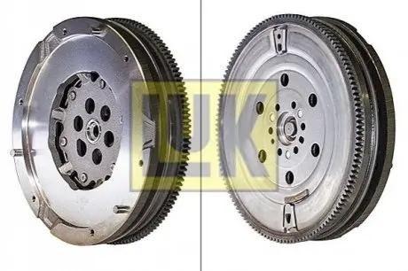 Двомасовий маховик мкпп (без болтів з підшипником) BMW 1 (F20), 1 (F21), 3 (F30, F80), 3 (F31) 1.6 07.11-06.19 LuK 415057910