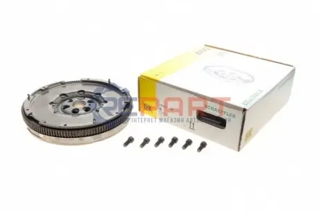 Фото Демпфер зчеплення VW Golf VI/Passat/Touran/Audi Q3/Skoda Octavia 2.0TDI 04- (240mm) LuK (415058610) зображення 1