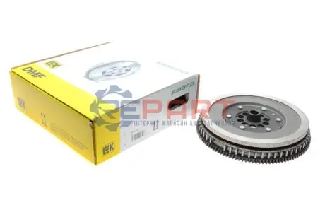 Демпфер зчеплення Audi A6 2.7TDI/quattro, 04-11, 120/132/140kw, CANB/BSG/BPP/CANA/BPP/CAND LuK 415 0614 08 Купити в Україні