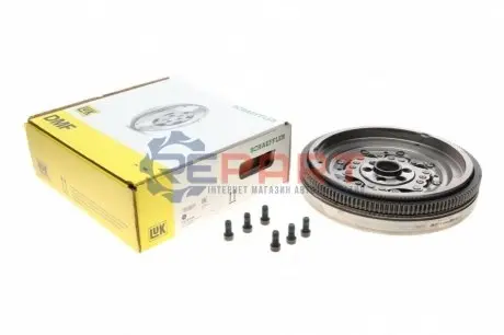 Демпфер зчеплення VW T5 2.0TDI 09- (100/103kw), DSG7-0BT/0BH (DQ500) LuK 415061509 Купити в Україні