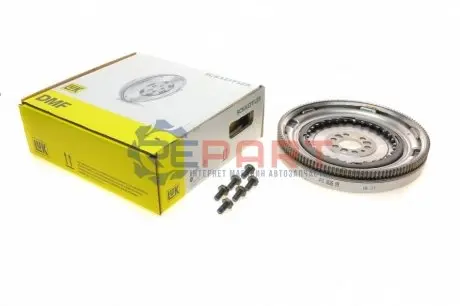 Демпфер зчеплення VW Caddy III/IV 1.6TDI 10-, 75kw, CAYD, DSG7-0AM/0CW (DQ200) LuK 415062609 Купити в Україні