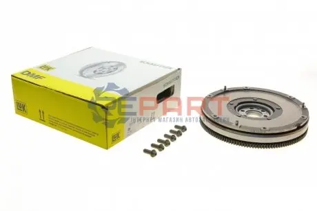 Демпфер зчеплення Ford Focus/Mondeo 1.5/1.6 EcoBoost 10- LuK 415065610 Купити в Україні