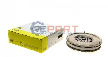 Демпфер зчеплення Mitsubishi L200 2.2DI-D/2.4DI-D 4WD 14-, (4N14/4N15) LuK 415067710 Купити в Україні