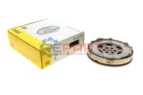 Демпфер зчеплення Fiat Doblo 1.4i Natural Power/Opel Combo 1.4 10- (88kw) LuK 415067810 Купити в Україні