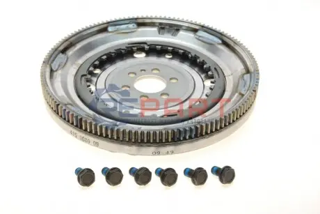 Демпфер зчеплення VW Golf/Passat 1.4 TSI 08-14, 110/118kw, DSG7-0AM/0CW (DQ200) LuK 415068009 Купити в Україні