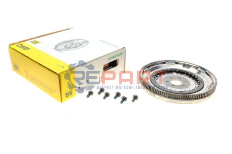 Демпфер зчеплення Skoda Octavia III 1.2/1.4TSI 08-, 77/81/90kw, CBZB, CAXA, CJZA, CYVB, DSG-7(DQ200) LuK 415068209 Купити в Україні