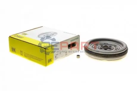 Демпфер зчеплення VW Caddy III 1.9TDI 04-10 (77kw) BKC/BLS/BXE, DSG-6 (DQ250) / S-tronic LuK 415072309 Купити в Україні