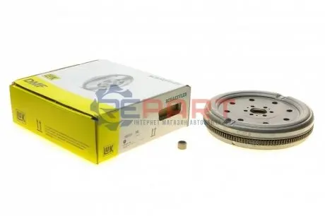 Демпфер зчеплення Audi A3/VW Golf V/Passat/Touran 1.4/2.0 04-15, DSG6-02E/0D9 (DQ250) LuK 415072709 Купити в Україні