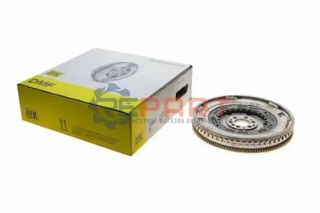 Демпфер зчеплення Renault Clio IV/Megane III 1.2 TCe 13- (H5F) LuK 415 0731 09 Купити в Україні