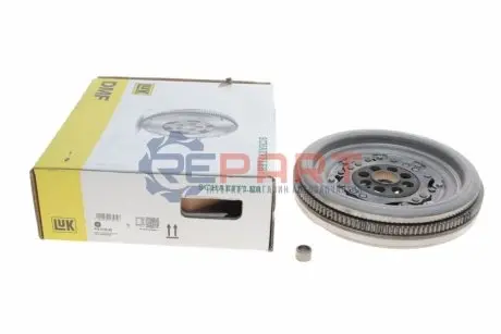 Демпфер зчеплення VW Golf VI/Passat B6/B7 2.0GTI/TSI/FSI, 05-16, 147/155kw, DSG6-02E/0D9 (DQ250) LuK 415073609 Купити в Україні