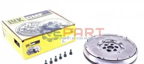 Демпфер зчеплення Citroen Berlingo/Peugeot Partner 1.6 BlueHDi 14- LuK 415074310 Купити в Україні