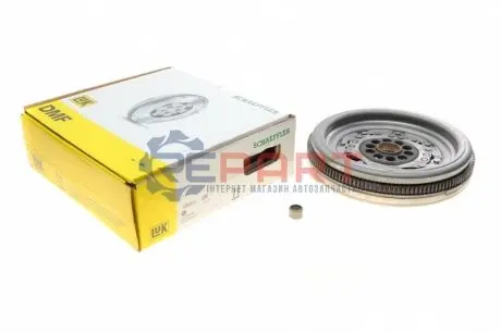 Демпфер зчеплення VW Golf IV/V/Passat 3.2/3.6 FSI 02-16, DSG6-02E/0D9 (DQ250) LuK 415075509 Купити в Україні