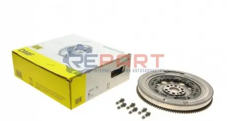 Демпфер сцепления Ford Fiesta 1.0 EcoBoost 13-, Powershift LuK 415078909 Купить в Украине