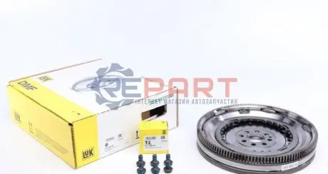 Демпфер зчеплення VW Passat/Polo/Touran 1.8TSI 07-, DSG7-0AM/0CW (DQ200) LuK 415084409 Купити в Україні