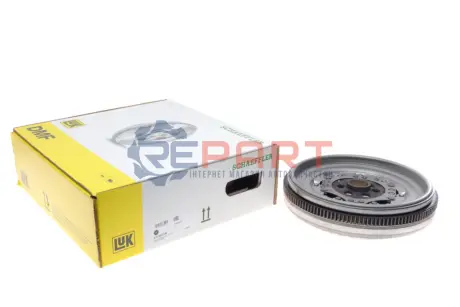 Демпфер зчеплення VW Golf VII 2.0 TDI 12-, 81/110/135kw, DSG7 (0GC) DQ381 LuK 415 0872 09 Купити в Україні