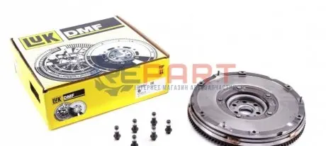 Демпфер зчеплення Ford Transit Connect 1.0 Ecoboost 13-, 74kw LuK 415 0873 10 Купити в Україні