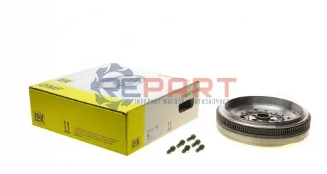 Демпфер зчеплення Audi Q3 2.0TDI quattro, 11-18, S tronic/DSG7-0BT/0BH (DQ500) LuK 415087709 Купити в Україні