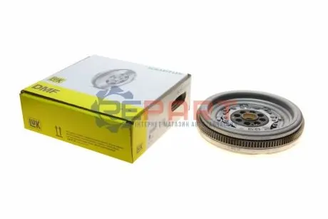 Демпфер зчеплення Audi A3/Skoda Octavia/VW Golf VII 1.8 TFSI 12-, DSG-6 (DQ250) / S-Tronic LuK 415090309 Купити в Україні