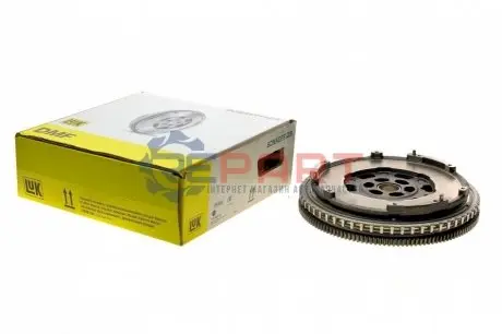 Двомасовий маховик мкпп DACIA DOKKER, DUSTER, LODGY MITSUBISHI ASX NISSAN QASHQAI II, QASHQAI III, TOWNSTAR, TOWNSTAR EVALIA RENAULT AUSTRAL, CAPTUR I, CAPTUR II, CLIO V, DUSTER 1.3/1.3H 01.18 LuK 415092810