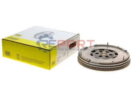 Демпфер зчеплення Fiat Doblo 1.6D Multijet 10- (Euro5/6) +Start-Stop LuK 415 0936 10 Купити в Україні