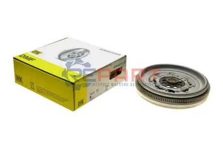 Демпфер зчеплення Audi A3/VW Golf VII 2.0 TSI 16-, 140/228/180/213kw DSG-7(DQ500)/S tronic LuK 415093709 Купити в Україні