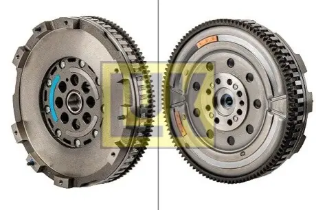 Двомасовий маховик мкпп HYUNDAI I40 I, I40 I CW KIA CARENS IV, OPTIMA 1.7D 07.11 LuK 415093810