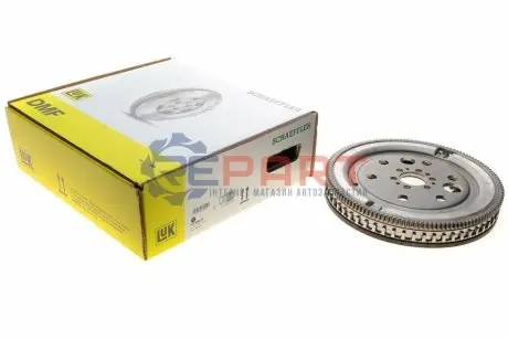 Демпфер зчеплення Renault Twingo III 0.9 TCe 14-, 66kw, (H4B 401) LuK 415 0958 09 Купити в Україні