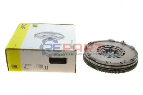 Двомасовий маховик мкпп HYUNDAI I40 I, I40 I CW, IX35, SONATA VII, TUCSON KIA OPTIMA, SPORTAGE III, SPORTAGE IV 2.0 08.09-09.22 LuK 415098710 Купити в Україні