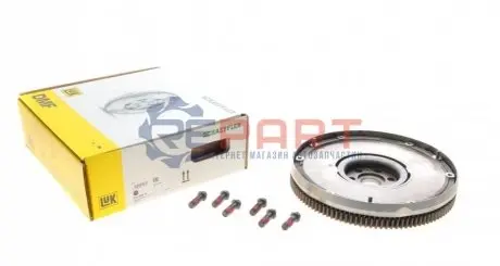 Демпфер зчеплення Ford Focus/Mondeo/Volvo C30/S40/V50/V70 1.8/2.0 00- LuK 415100410 Купити в Україні