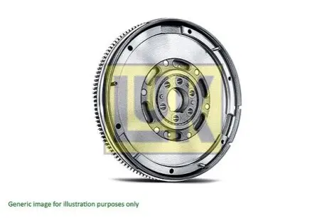 Двомасовий маховик мкпп SEAT TARRACO SKODA KODIAQ I VW CADDY CALIFORNIA V CAMPER, CADDY V, TIGUAN 1.5/1.6 07.18 LuK 415 1019 10