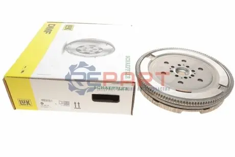 Демпфер зчеплення Renault Master III 2.3dCi 14-, M9T 100/110/132kw, FWD LuK 415 1031 10 Купити в Україні