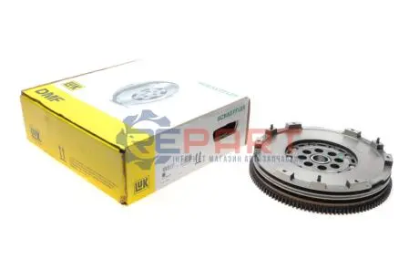 Двомасовий маховик мкпп SSANGYONG ACTYON SPORTS I, KORANDO, REXTON W / REXTON 2.0D 11.10 LuK 415 1048 10 Купити в Україні