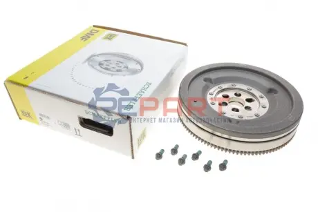 Демпфер зчеплення Ford Transit Connect V408 1.5TDCi, 88kw, 15- (Powershift) LuK 415 1057 09 Купити в Україні