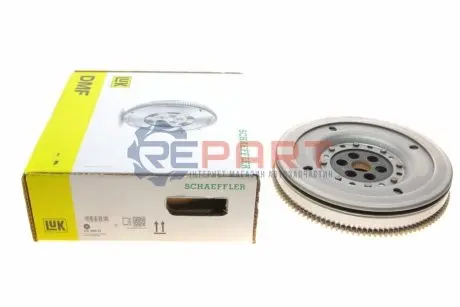 Демпфер зчеплення Ford Fiesta VII 1.0, 19- LuK 415 1060 09 Купити в Україні