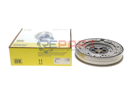 Демпфер зчеплення Renault Espace V 1.8TCe 16-23, (M5P 401/403), 165kw LuK 415 1164 09 Купити в Україні
