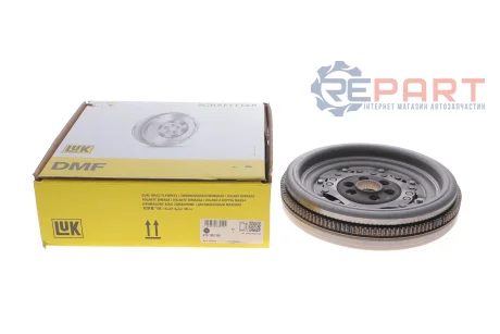 Демпфер зчеплення VW Golf VI 2.0 09-13 LuK 415 1207 09